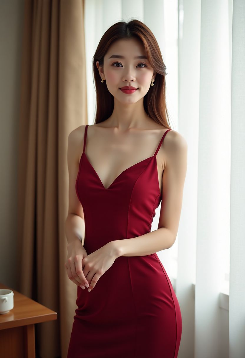 精灵女主角